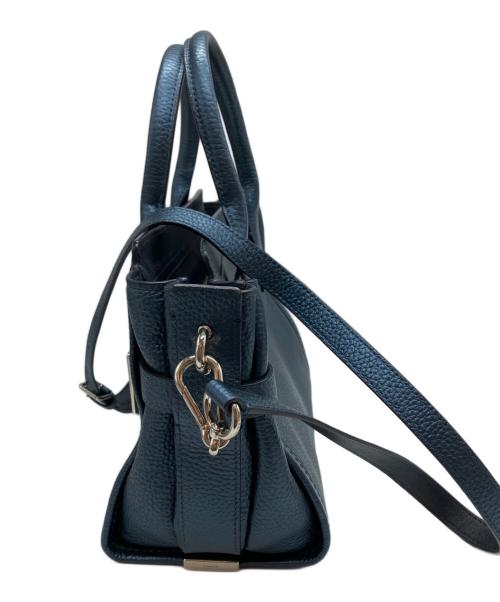 COACH（コーチ）COACH (コーチ) スワッガー 2WAYバッグ ネイビーの古着・服飾アイテム