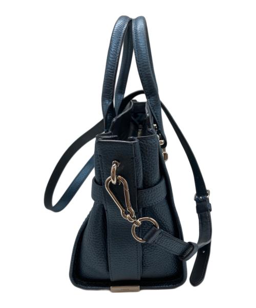 COACH（コーチ）COACH (コーチ) スワッガー 2WAYバッグ ネイビーの古着・服飾アイテム