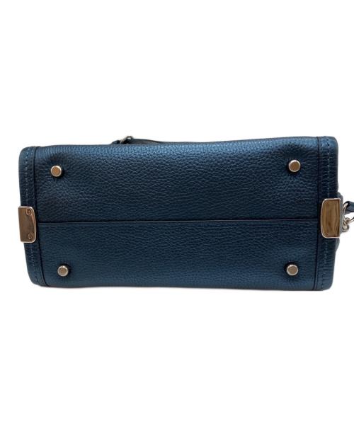 COACH（コーチ）COACH (コーチ) スワッガー 2WAYバッグ ネイビーの古着・服飾アイテム