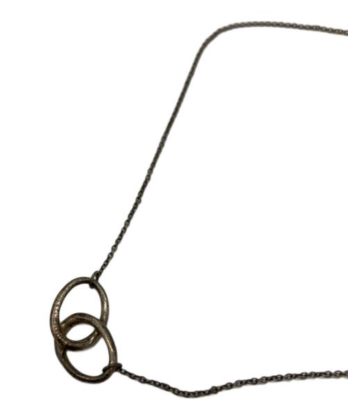 TIFFANY & Co.（ティファニー）TIFFANY & Co. (ティファニー) ダブルループ ネックレスの古着・服飾アイテム