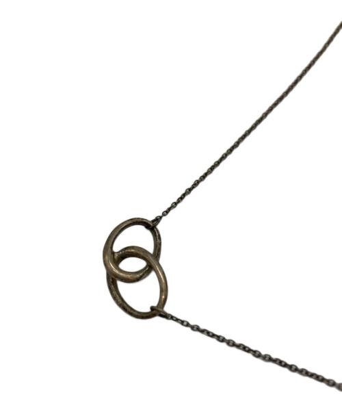 TIFFANY & Co.（ティファニー）TIFFANY & Co. (ティファニー) ダブルループ ネックレスの古着・服飾アイテム