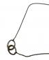 TIFFANY & Co. (ティファニー) ダブルループ ネックレス：6000円