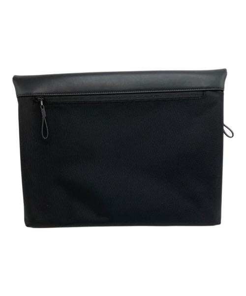 Samsonite（サムソナイト）Samsonite (サムソナイト) クラッチバッグ ブラック×ブルーの古着・服飾アイテム