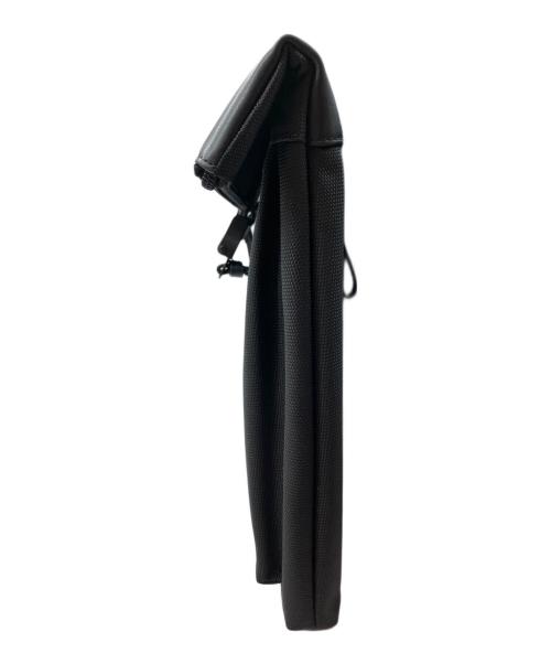 Samsonite（サムソナイト）Samsonite (サムソナイト) クラッチバッグ ブラック×ブルーの古着・服飾アイテム