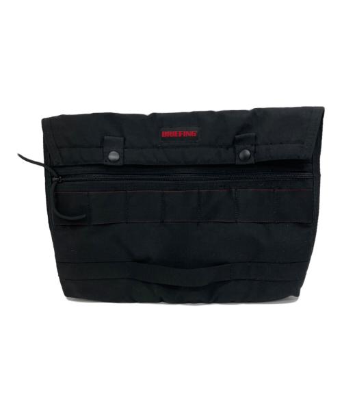 BRIEFING（ブリーフィング）BRIEFING (ブリーフィング) PCケース ブラックの古着・服飾アイテム