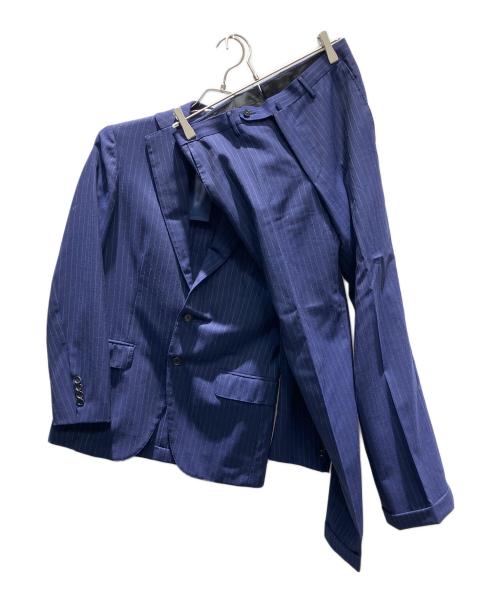 santoria ring（サルトリアリング）santoria ring (サルトリアリング) セットアップスーツ ネイビー サイズ:42の古着・服飾アイテム