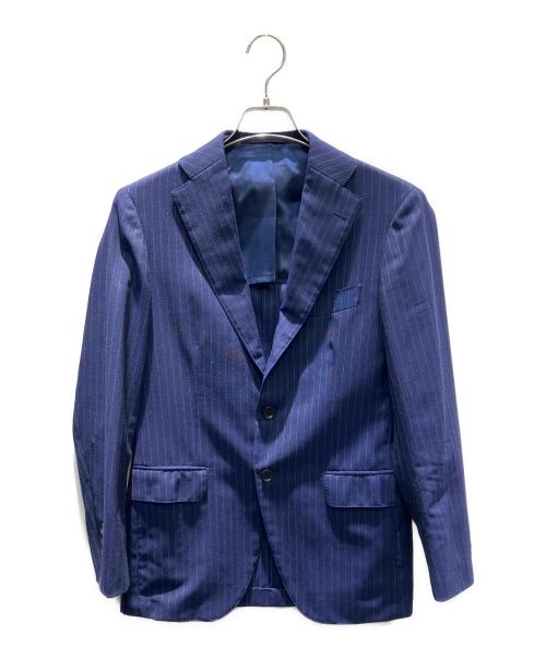 santoria ring（サルトリアリング）santoria ring (サルトリアリング) セットアップスーツ ネイビー サイズ:42の古着・服飾アイテム