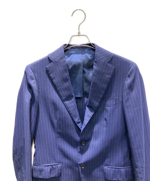santoria ring（サルトリアリング）santoria ring (サルトリアリング) セットアップスーツ ネイビー サイズ:42の古着・服飾アイテム