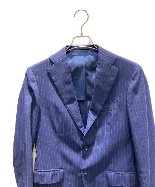 santoria ring（サルトリアリング）santoria ring (サルトリアリング) セットアップスーツ ネイビー サイズ:42の古着・服飾アイテム