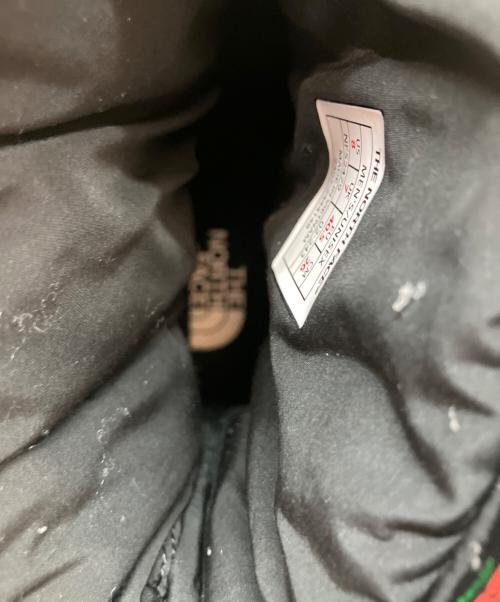 THE NORTH FACE（ザ ノース フェイス）THE NORTH FACE (ザ ノース フェイス) ヌプシブーティ ブラック サイズ:26cmの古着・服飾アイテム