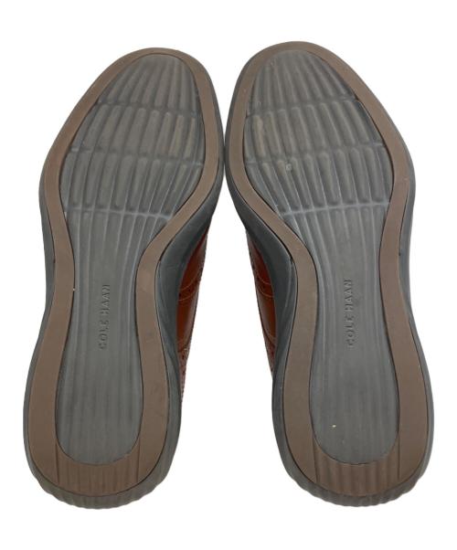 COLE HAAN（コールハーン）COLE HAAN (コールハーン) ウィングチップシューズ ブラウン サイズ:7 1/2の古着・服飾アイテム