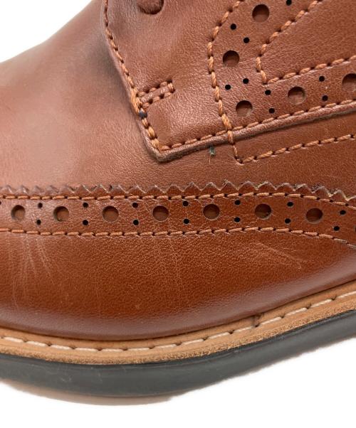 COLE HAAN（コールハーン）COLE HAAN (コールハーン) ウィングチップシューズ ブラウン サイズ:7 1/2の古着・服飾アイテム