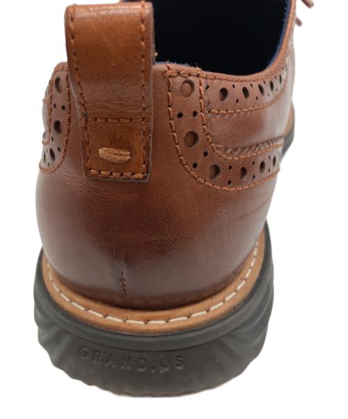 COLE HAAN（コールハーン）COLE HAAN (コールハーン) ウィングチップシューズ ブラウン サイズ:7 1/2の古着・服飾アイテム