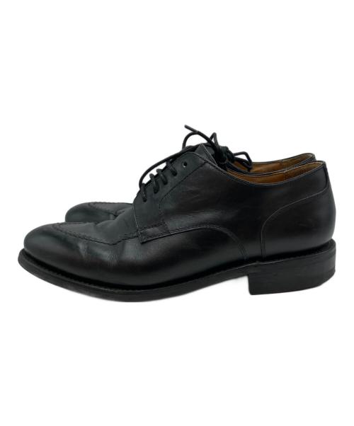 berwick（バーウィック）berwick (バーウィック) Uチップシューズ ブラック サイズ:5.5の古着・服飾アイテム