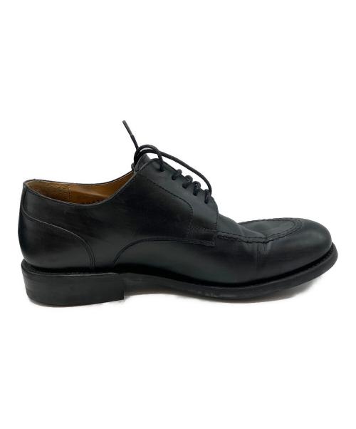 berwick（バーウィック）berwick (バーウィック) Uチップシューズ ブラック サイズ:5.5の古着・服飾アイテム