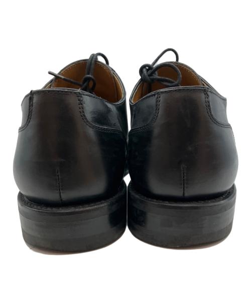 berwick（バーウィック）berwick (バーウィック) Uチップシューズ ブラック サイズ:5.5の古着・服飾アイテム