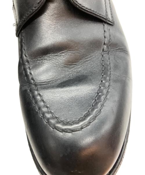 berwick（バーウィック）berwick (バーウィック) Uチップシューズ ブラック サイズ:5.5の古着・服飾アイテム