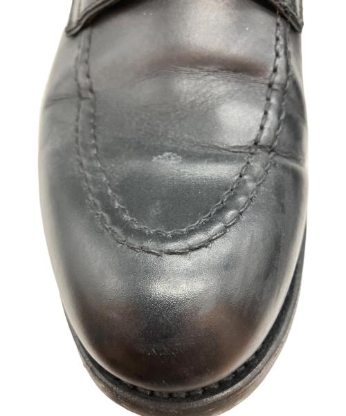 berwick（バーウィック）berwick (バーウィック) Uチップシューズ ブラック サイズ:5.5の古着・服飾アイテム