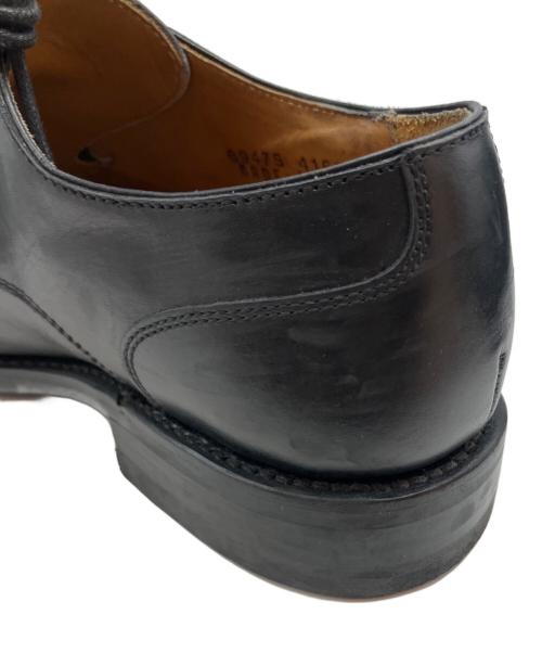 berwick（バーウィック）berwick (バーウィック) Uチップシューズ ブラック サイズ:5.5の古着・服飾アイテム
