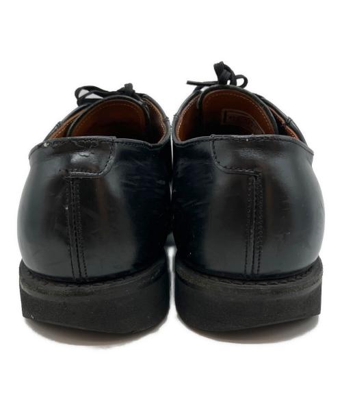 RED WING（レッドウィング）RED WING (レッドウィング) ポストマンシューズ ブラック サイズ:7 1/2の古着・服飾アイテム
