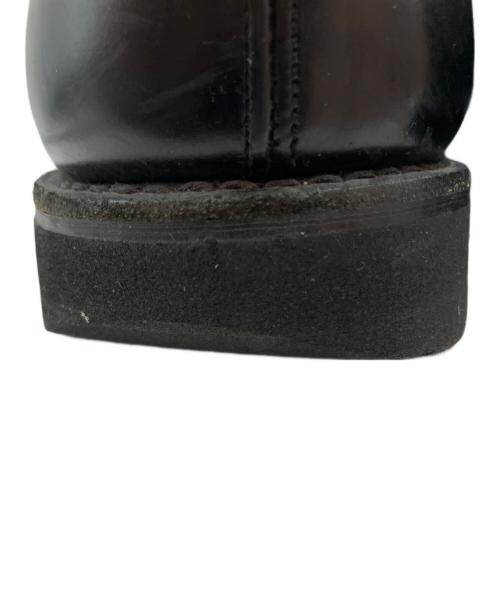 RED WING（レッドウィング）RED WING (レッドウィング) ポストマンシューズ ブラック サイズ:7 1/2の古着・服飾アイテム