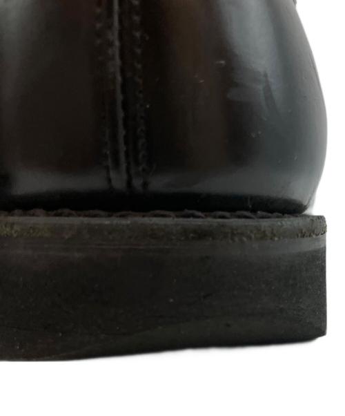 RED WING（レッドウィング）RED WING (レッドウィング) ポストマンシューズ ブラック サイズ:7 1/2の古着・服飾アイテム