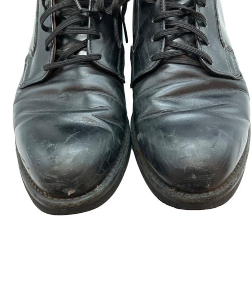 RED WING（レッドウィング）RED WING (レッドウィング) ポストマンシューズ ブラック サイズ:7 1/2の古着・服飾アイテム