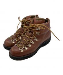 Danner（ダナー）の古着「黒タグ マウンテンライト トレッキングブーツ」｜ブラウン