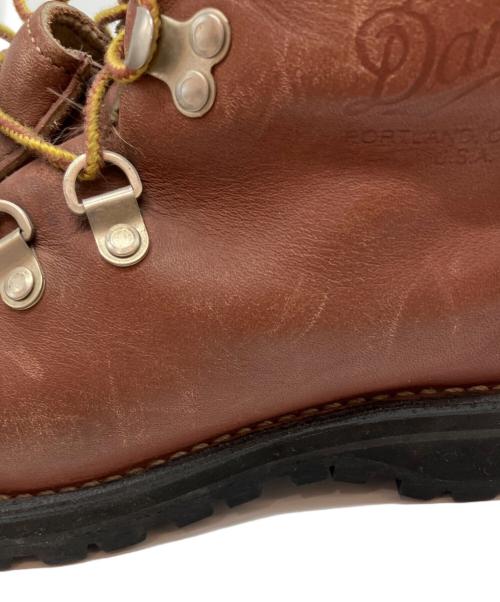 Danner（ダナー）Danner (ダナー) 黒タグ マウンテンライト トレッキングブーツ ブラウン サイズ:7の古着・服飾アイテム