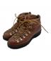 Danner（ダナー）の古着「黒タグ マウンテンライト トレッキングブーツ」｜ブラウン