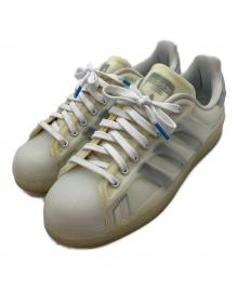adidas（アディダス）の古着「スーパースター スニーカー」｜ホワイト