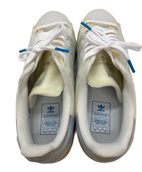 adidas（アディダス）adidas (アディダス) スーパースター スニーカー ホワイト サイズ:25.5㎝の古着・服飾アイテム