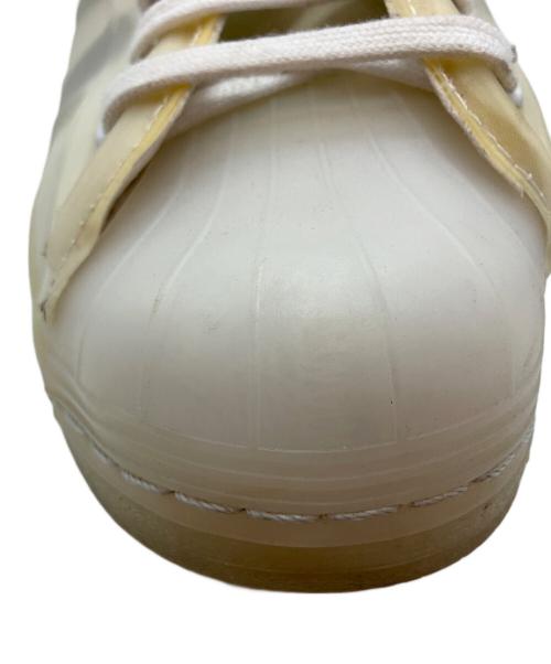 adidas（アディダス）adidas (アディダス) スーパースター スニーカー ホワイト サイズ:25.5㎝の古着・服飾アイテム