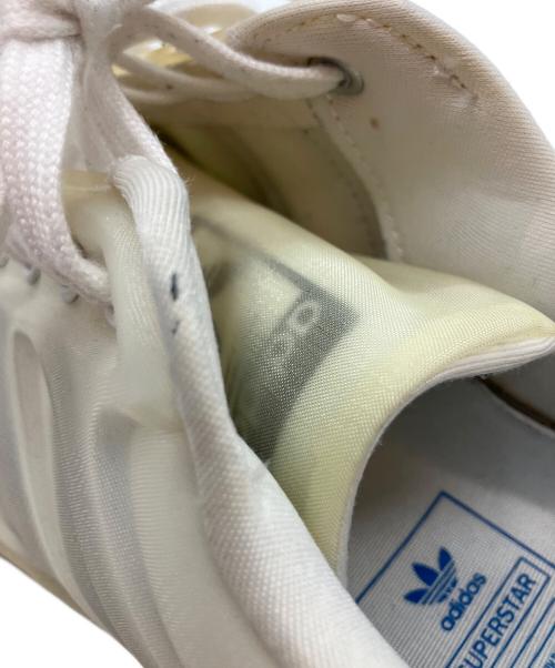 adidas（アディダス）adidas (アディダス) スーパースター スニーカー ホワイト サイズ:25.5㎝の古着・服飾アイテム