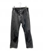 LEVI'Sリーバイス）の古着「501 デニムパンツ」｜グレー
