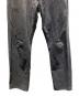 中古・古着 LEVI'S (リーバイス) 501 デニムパンツ グレー サイズ:W30：5000円