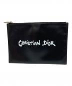 Christian Diorクリスチャン ディオール）の古着「インビテーションポーチ 10-BO-1213 クラッチバッグ」｜ブラック