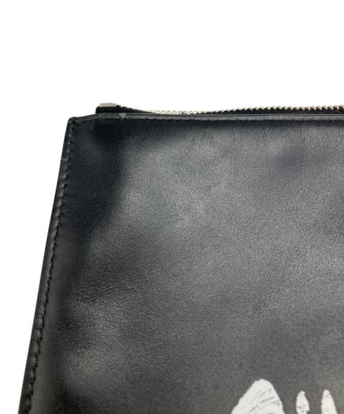 Christian Dior（クリスチャン ディオール）Christian Dior (クリスチャン ディオール) インビテーションポーチ 10-BO-1213 クラッチバッグ ブラックの古着・服飾アイテム