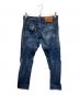 DSQUARED2 (ディースクエアード) ダメージ加工 デニムパンツ インディゴ サイズ:42：18000円