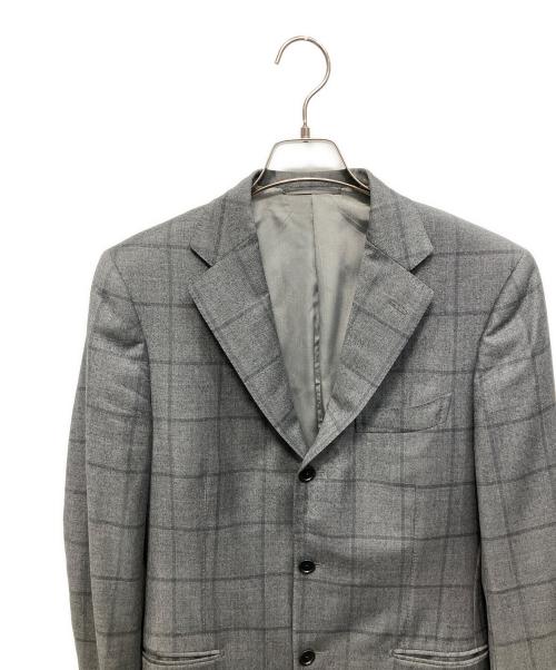 BEAMS F（ビームスエフ）BEAMS F (ビームスエフ) セットアップスーツ グレー サイズ:95の古着・服飾アイテム