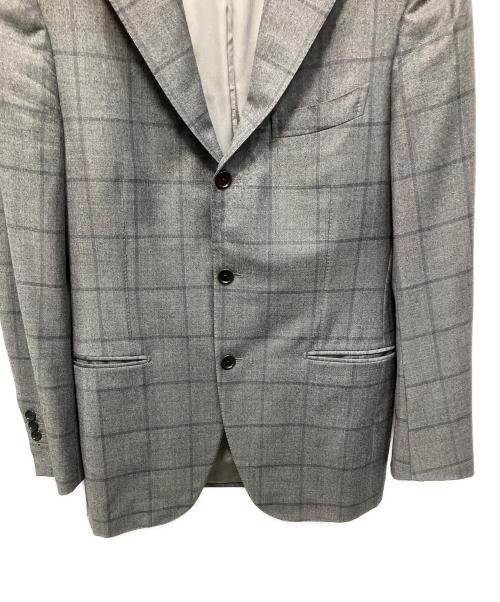 BEAMS F（ビームスエフ）BEAMS F (ビームスエフ) セットアップスーツ グレー サイズ:95の古着・服飾アイテム