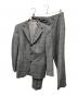 BEAMS F（ビームスエフ）の古着「セットアップスーツ」｜グレー