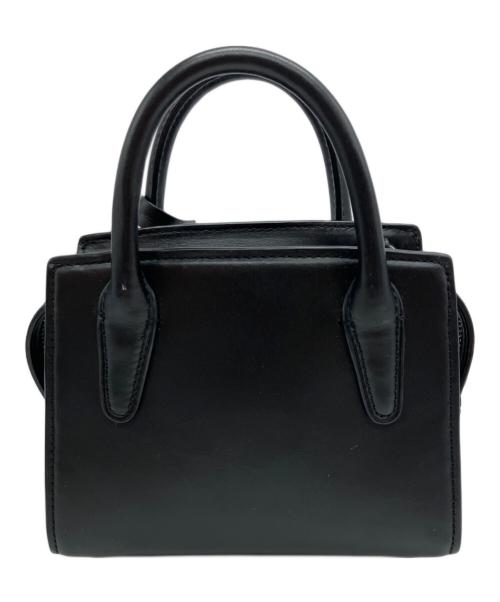 COACH（コーチ）COACH (コーチ) アンドレア ミニ キャリーオール ミニハンドバッグ ブラックの古着・服飾アイテム