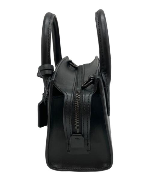 COACH（コーチ）COACH (コーチ) アンドレア ミニ キャリーオール ミニハンドバッグ ブラックの古着・服飾アイテム
