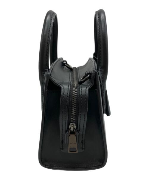 COACH（コーチ）COACH (コーチ) アンドレア ミニ キャリーオール ミニハンドバッグ ブラックの古着・服飾アイテム