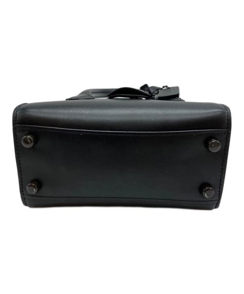 COACH（コーチ）COACH (コーチ) アンドレア ミニ キャリーオール ミニハンドバッグ ブラックの古着・服飾アイテム