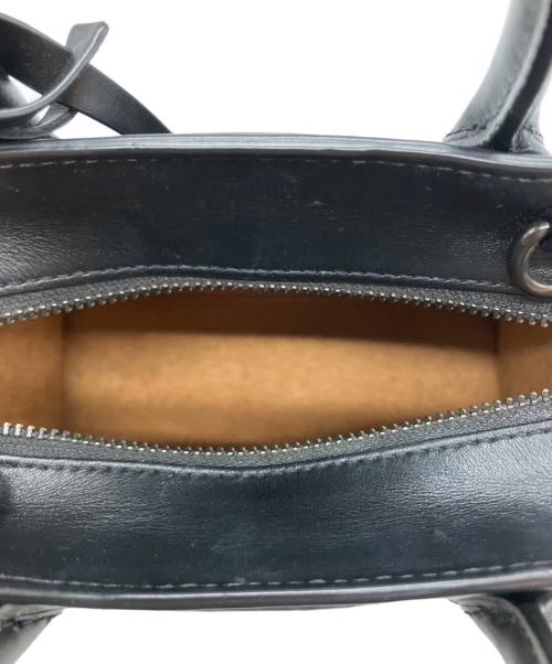 COACH（コーチ）COACH (コーチ) アンドレア ミニ キャリーオール ミニハンドバッグ ブラックの古着・服飾アイテム