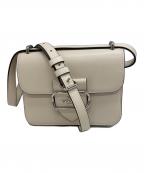 COACHコーチ）の古着「モーガンスクエア ショルダーバッグ」｜ブラック