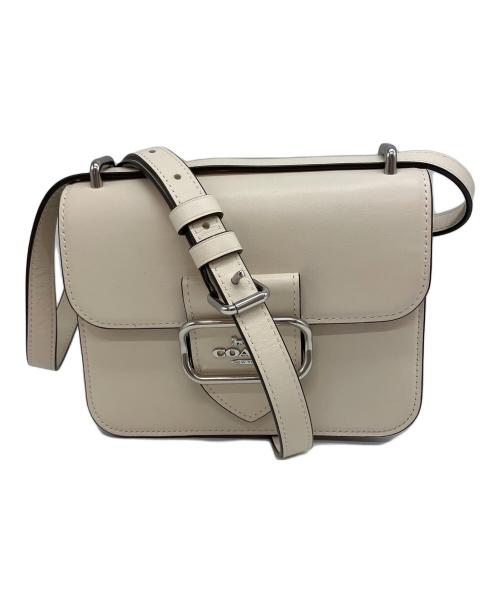 COACH（コーチ）COACH (コーチ) モーガンスクエア ショルダーバッグ ブラックの古着・服飾アイテム