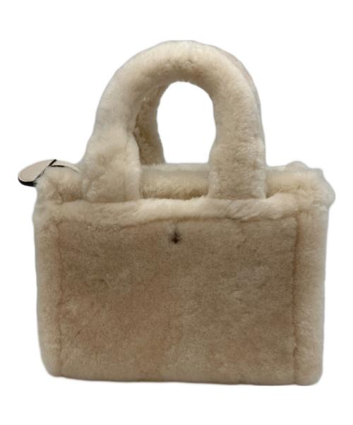 COACH（コーチ）COACH (コーチ) 2026年発売モデル カーゴ ボアハンドバッグ ホワイトの古着・服飾アイテム